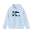 thumbnail image 1 of Pinball 1970s 70s Hoodie, Gifts, Hooded Sweatshirt, 1 of 4