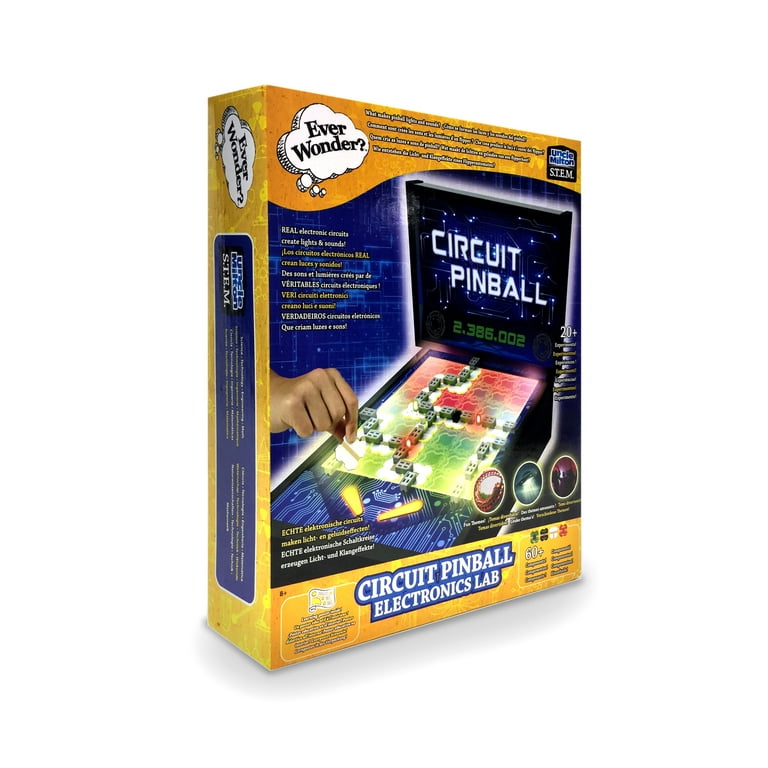 Pinball Circuit Lab Uncle Milton Scientific Educational Toy