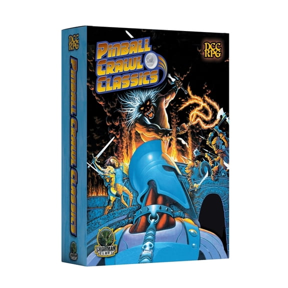 Pinball Crawl Classics Boxed Set (Paperback)