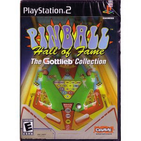Pre-Owned Pinball Hall of Fame The Gottlieb Collection - PS2 Playstation 2