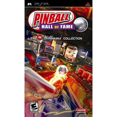 psp pinball hall of fame