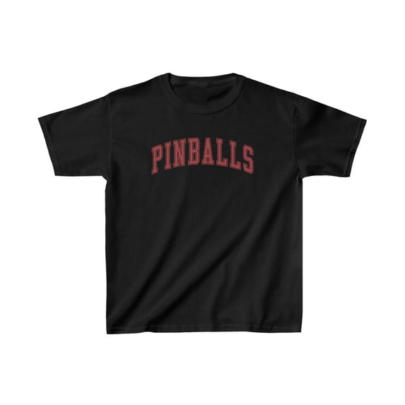 Pinball Kids Shirt Gifts Youth Tee Tshirt