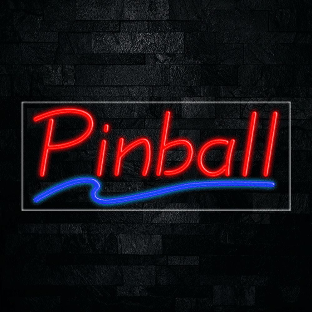 Pinball-LED Neon Sign 30