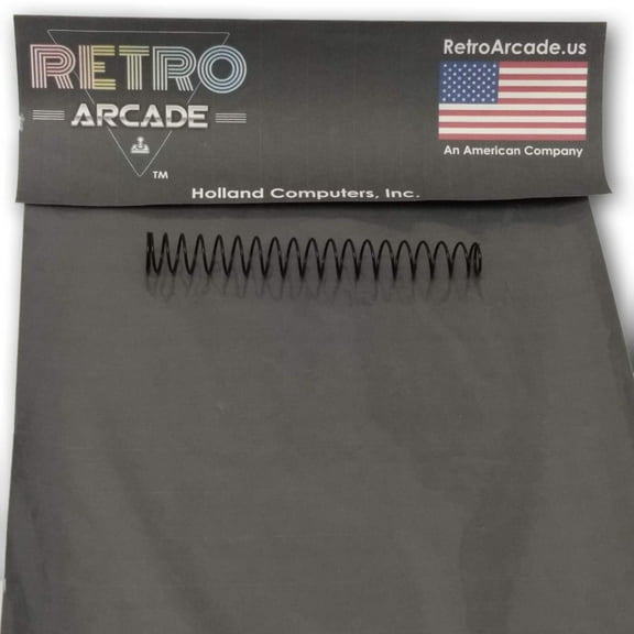 Pinball Plunger Shooter Rod Internal Spring (standard duty), by RetroArcade.us
