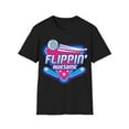 thumbnail image 1 of Pinball Shirt Family Flippin' Awesome Flipping Arcade Unisex T-Shirt, 1 of 8