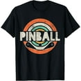 thumbnail image 1 of Pinball T-Shirt men and women can wear, black, white, gifts, 1 of 4