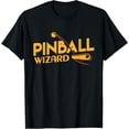 thumbnail image 1 of Pinball Wizard Arcade T Shirt T-Shirt, 1 of 4