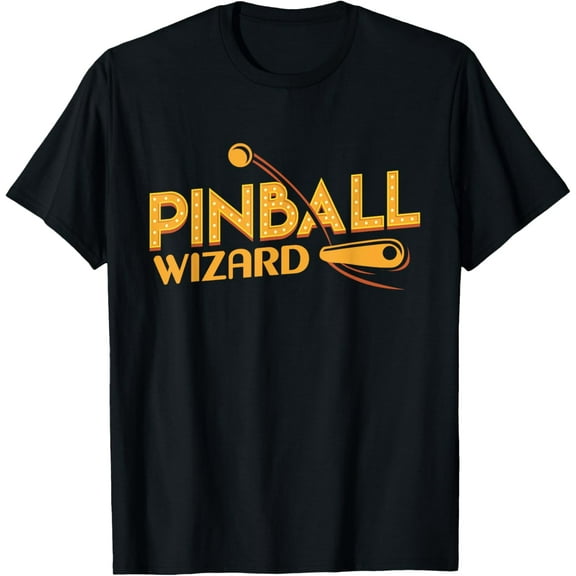 Pinball Wizard Arcade T Shirt T-Shirt