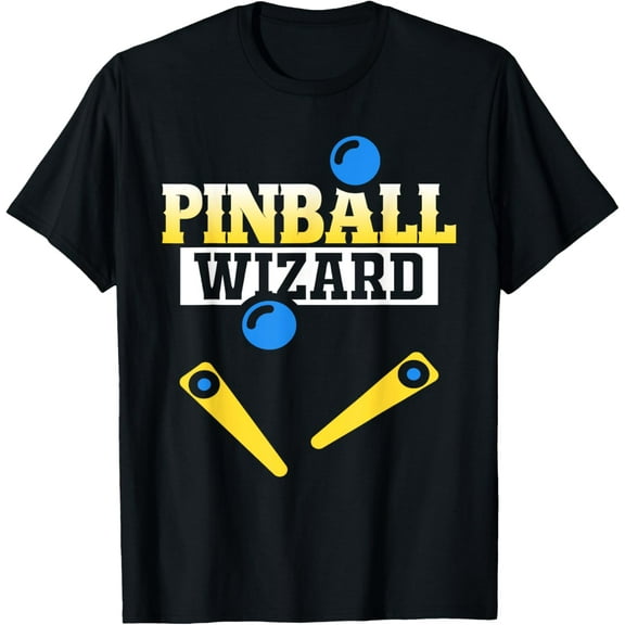 Pinball Wizard T-Shirt Retro Pinball Machine Costume T-Shirt