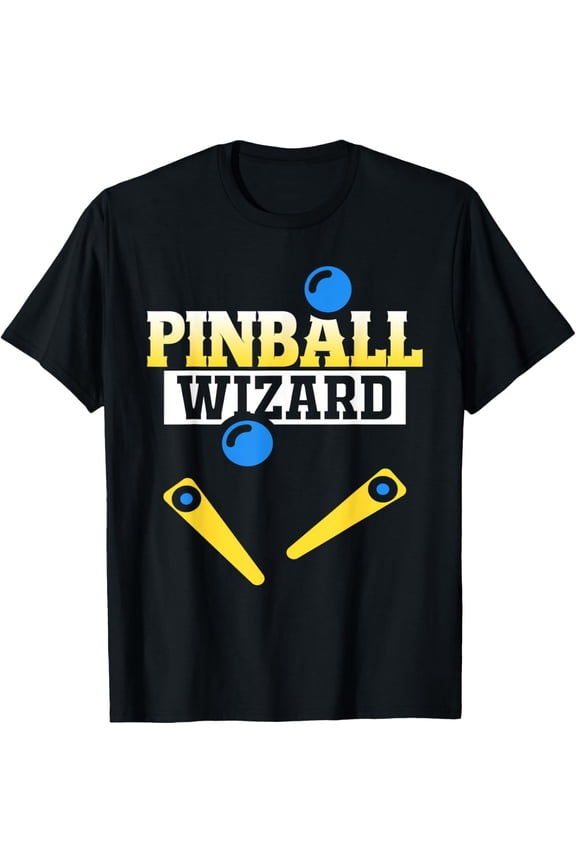 Pinball Wizard T-Shirt Retro Pinball Machine Costume T-Shirt