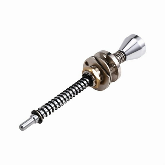 Pinballs Loaded Spring Rod Machine Pinballs Plunger Shooters Assembly Parts,1 * Loaded Spring Rod,Silver