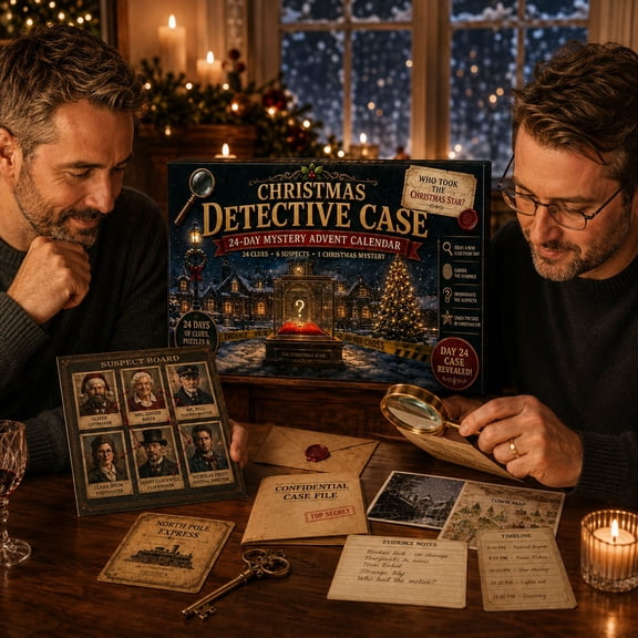Pincandy 24-Day Countdown Surprise Mystery Adventure Advent Calendar 2026