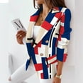 thumbnail image 1 of Pincandy Camouflage Jacket for Women Lightweight Casual Long Sleeve Lapel Camo Blazer Jackets with Pockets, 1 of 5
