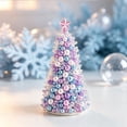 thumbnail image 1 of Pincandy Craft Kits for Adults DIY Beaded Christmas Tree Indoor Desk Decorations Kit, 1 of 6