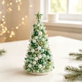 thumbnail image 1 of Pincandy Craft Kits for Adults DIY Beaded Christmas Tree Indoor Desk Decorations Kit, 1 of 5