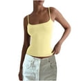 thumbnail image 1 of Pincandy Full Seamless Stretch Camisole Tank Tops for Women - Spaghetti Strap Undershirt Cami Fits Women, 1 of 6