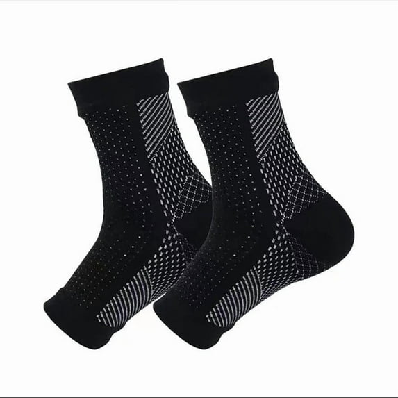 Pincandy Functionalsocks - Functional Socks for Neuropathy,Ankle support brace for Women Men,Soothe socks for Neuropathy