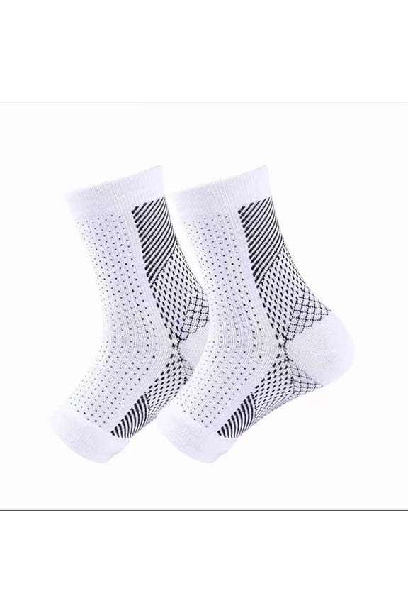 Functionalsocks - Functional Socks for Neuropathy,Ankle support brace for Women Men,Soothe socks for Neuropathy