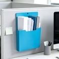 thumbnail image 1 of Pincandy Magnetic Wall File Organizer - A4 Paper Document Holder for Fridge, Whiteboard, and Metal Cabinets, Hanging Pocket with Mounting Hole, 1 of 9