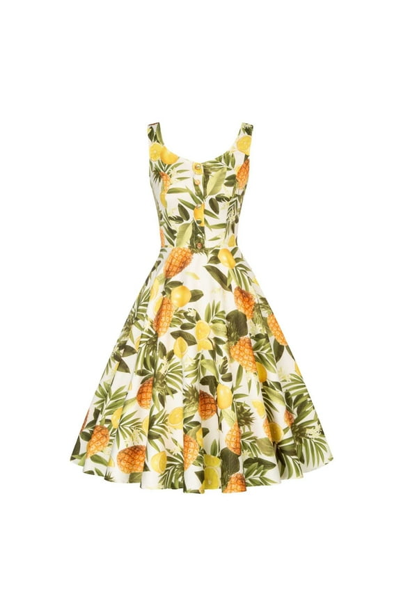 Summer Dresses for Women 2025 Casual Floral Printed Beach Dresses Loose Flow Midi Dress Sleeveless Tank Sun Dress