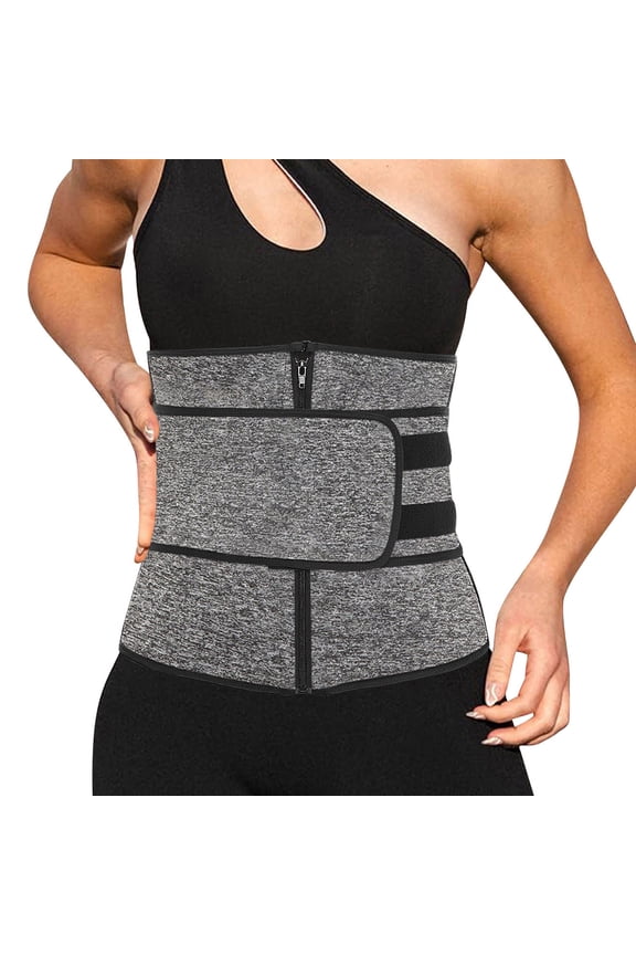 Waist Trainer for Women Lower Belly Fat Adjustable Lower Belly Tummy Control Shapewear Corset Shapewear for Women