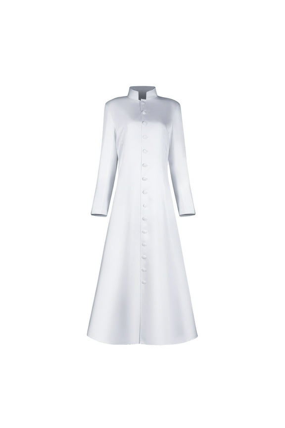 Women's Cassock Robe Church Robe Choir Minister Clergy Pulpit Liturgical