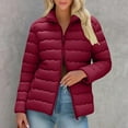 thumbnail image 1 of Pincandy Women's Lightweight Long-Sleeve Water-Resistant Packable Puffer Jacket, 1 of 7