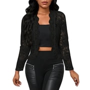 Sheer Jackets