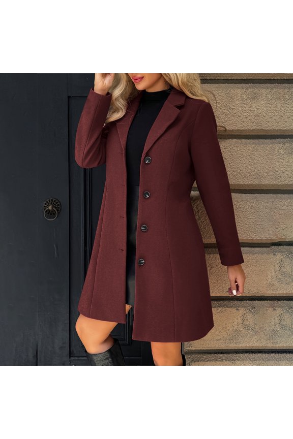 Women's Winter Fashion Clothes Oversized Shearling Fleece Long Coats Jackets