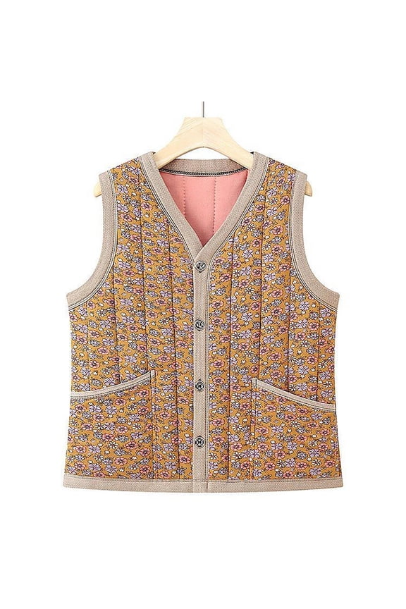 Womens Fuzzy Fleece Vest Sleeveless Button Down Fall Sherpa Jacket Winter Warm Old Money Outerwear with Pockets