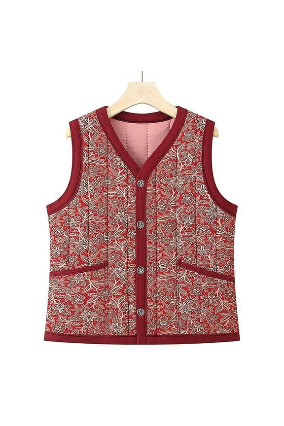 Womens Fuzzy Fleece Vest Sleeveless Button Down Fall Sherpa Jacket Winter Warm Old Money Outerwear with Pockets