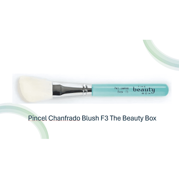 Pincel Chanfrado Blush F3 The Beauty Box