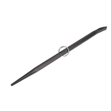 Pinch Bar 7/8" Flat 24"