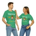 thumbnail image 1 of Pinch Me Dare - Funny Irish Leprechaun St Patricks Day Short Sleeve Tee - Funny Saint Patricks Day Shirt, 1 of 10