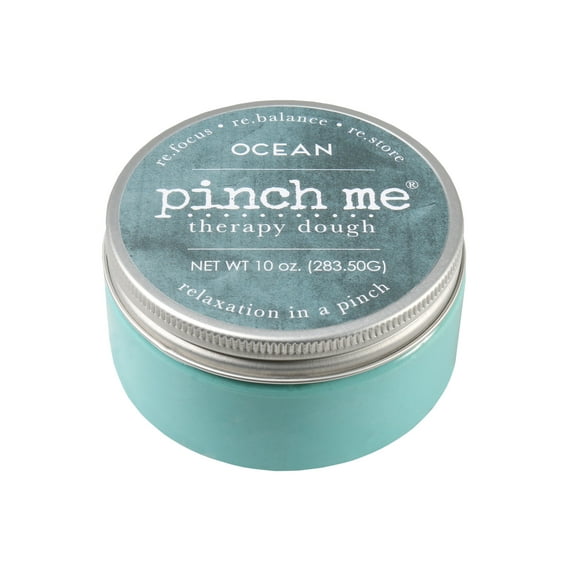 Pinch Me Therapy Dough - Holistic Aromatherapy Stress Relieving Putty (Ocean)