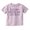 thumbnail image 1 of Pinch My Cheeks Hilarious Cute Babies Toddler Boy Girl T Shirt Infant Toddler Brisco Brands 12M, 1 of 5
