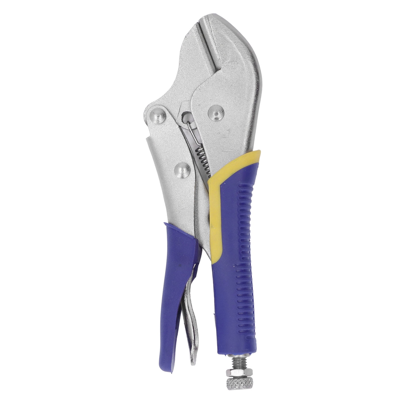 Pinch Off Pliers C45 Steel 7mm Straight Jaw Locking Pliers Tool for
