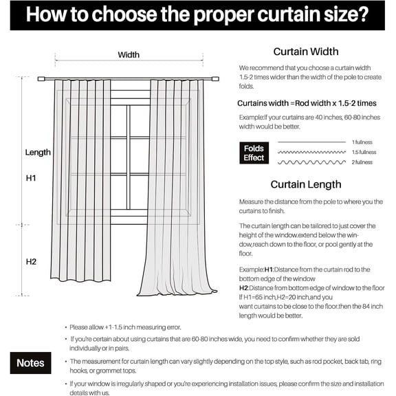 Pinch Pleated Curtains  Blackout Linen Curtains 90 Inches Long for Bedroom Living Room, Natural Memory Trained Thermal Insulated Room Darkening Window Pleat Drapes with Hooks, 2 Panels, 40"Wx90"L