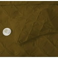 thumbnail image 1 of Pinch Pleated Pillow Shams - Super Soft 100% Egyptian Cotton 1000 Thread Count 2Pcs Pillow Shams - Queen Size (20" X 30") Inches, Taupe, 1 of 7