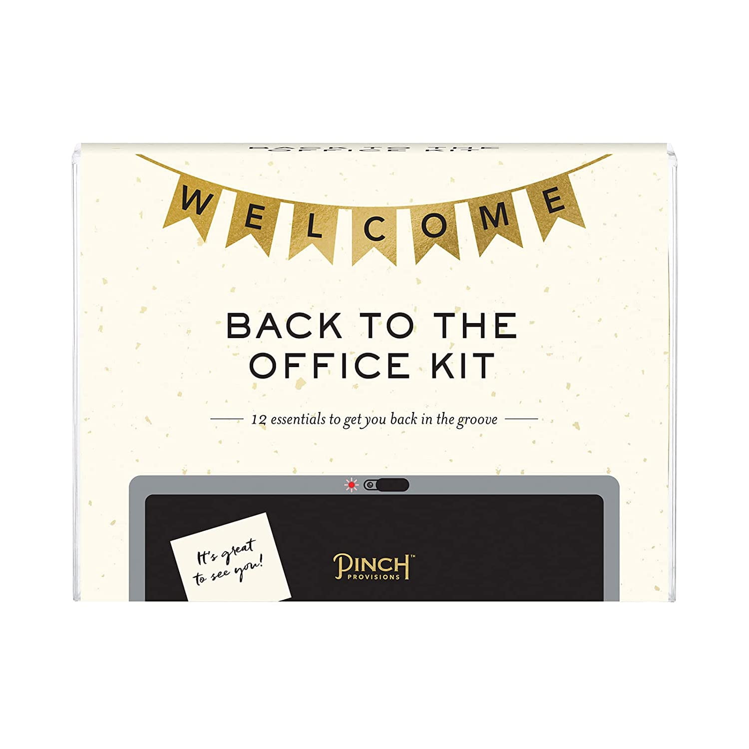 Pinch Provisions Mid-Size Tech Kit, Includes 8 Professional Technology  Essentials, Perfect for Remote Work, Personal Office Accessories, & Gifting  At