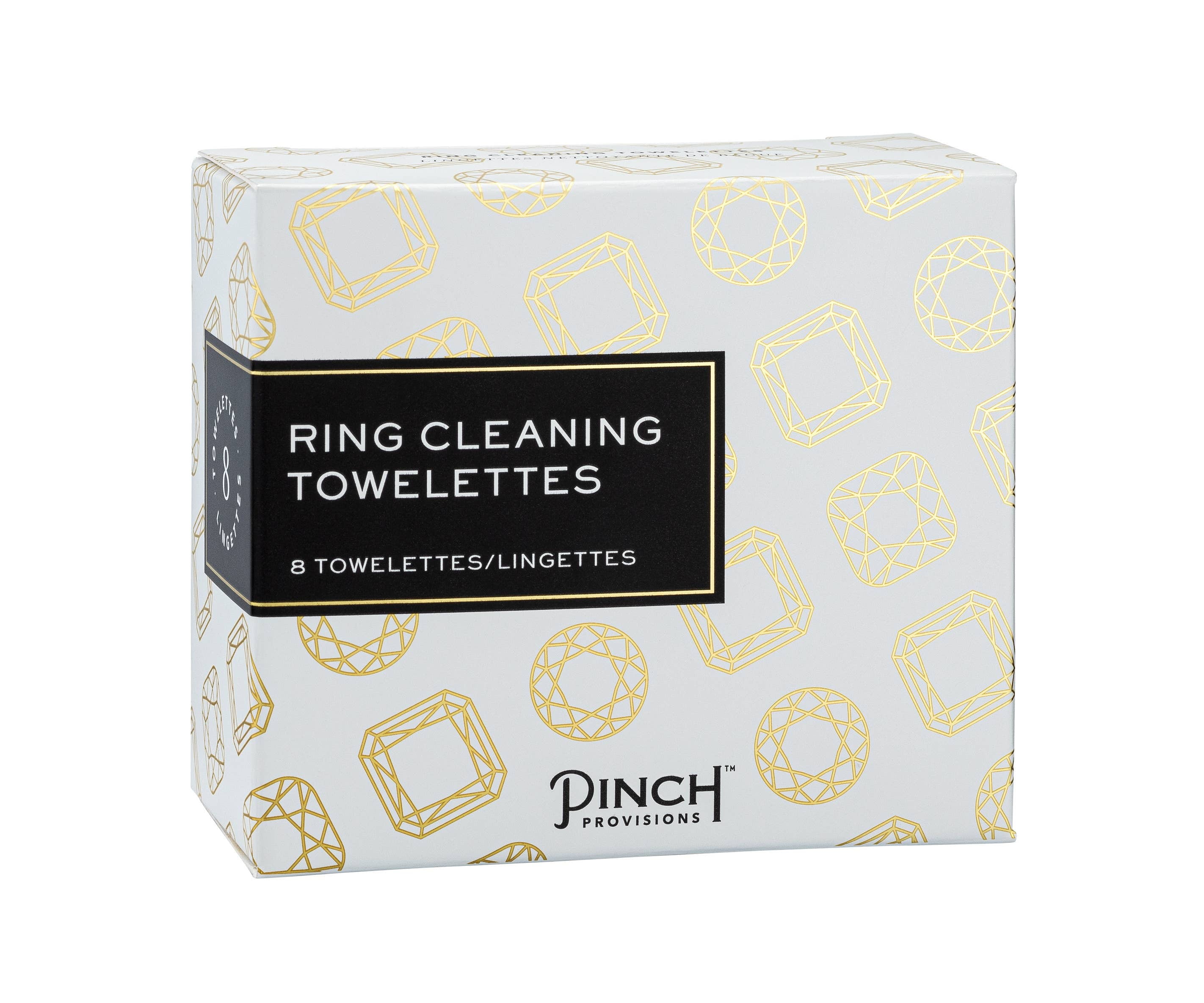 UNBRANDED Pinch Provisions - Ring Cleaning Towelettes