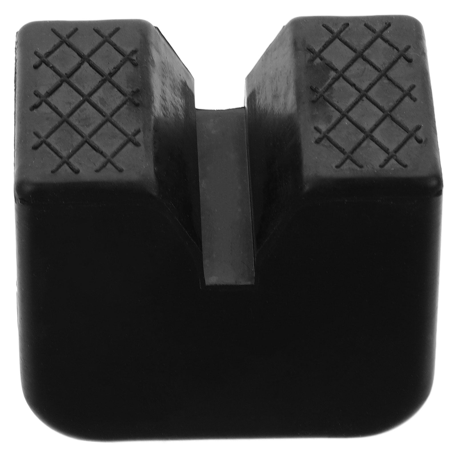 Pinch Weld Jack Pad Floor Jack Pads Car Jack Block Block Damping Rubber Black 6.50X5.00X4.50CM