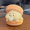 thumbnail image 1 of Pinch and Fidget Toy, Macaron Bubble Hamburger for Sensory Stress Relief, Fun Tactile Anxiety Tool, Portable Decompression , Focus and Relaxation Aid, 1 of 6