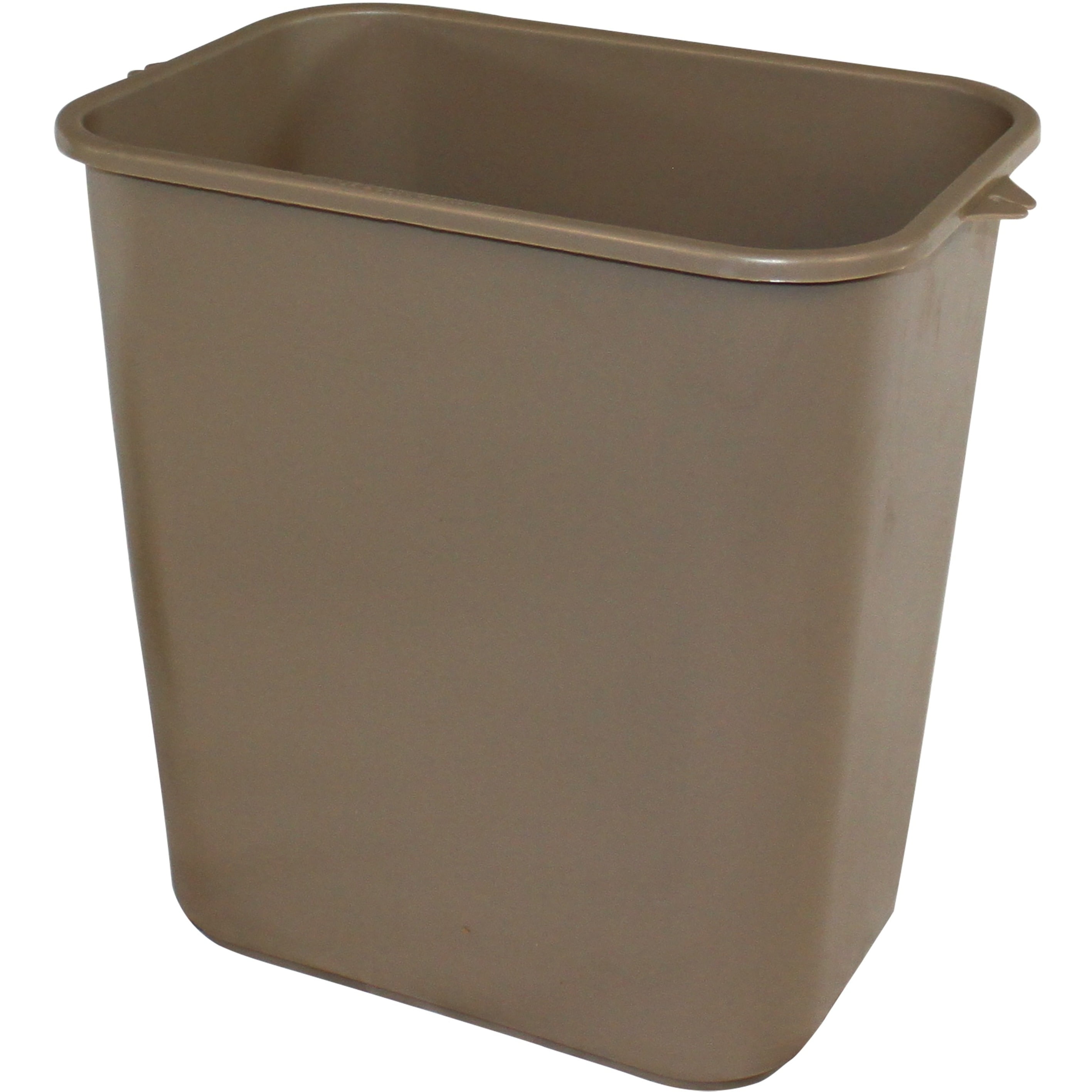 28 Quart Blue or Green Kitchen Recycle Wastebasket 28Q (2 Pack)