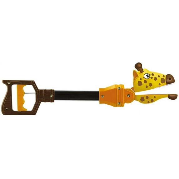 Pincher Pals Giraffe – Jumbo Giraffe Claw Grabber Toy for Kids by Deluxebase, Fun Gift Idea