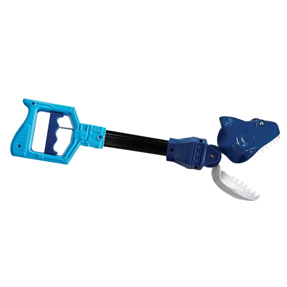 Pincher Pals - Mako Shark from Deluxebase. Sharks Hand Grabber for Kids.Jumbo-Sized Grabber Reacher Tool and Claw Grabber Toy. Great Kids Toys, Party Favors and Gifts.