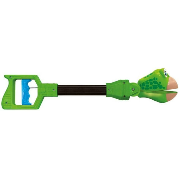 Pincher Pals - Sea Turtle from Deluxebase. Sea Turtle Toy Hand Grabber for Kids. Sea Turtle Jumbo-Sized Grabber Reacher Tool and Claw Grabber Toy. Great Sea Turtle Kids Toys, Party Favors and Gifts.