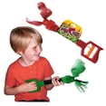 thumbnail image 1 of Pincher Pals - T Rex from Deluxebase. Dinosaur Toy Hand Grabber for Kids. Jumbo-Sized Dinosaur Grabber Reacher Tool and Claw Grabber Toy. Great Dino Kids Toys, Dinosaur Party Favors and Gifts., 1 of 6