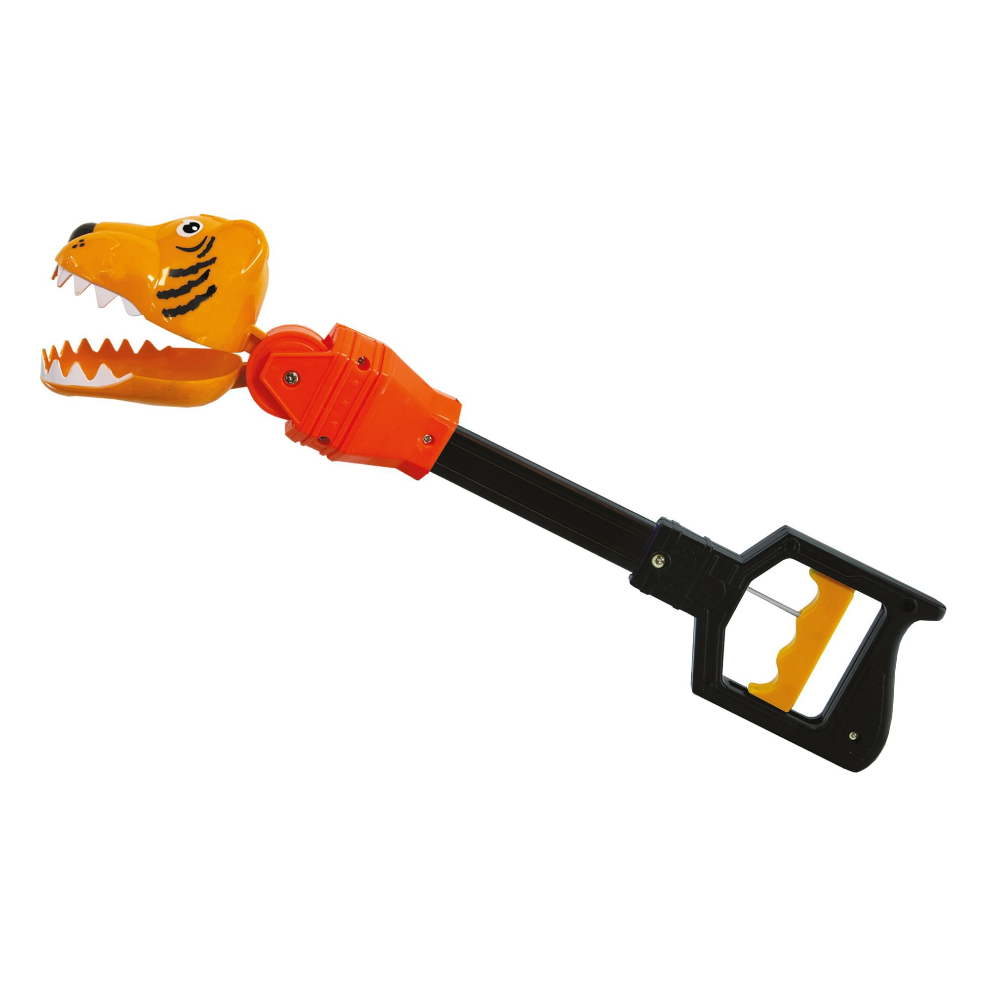Pincher Pals - Tiger by Deluxebase. Jumbo 16.5 Inch Tiger Hand