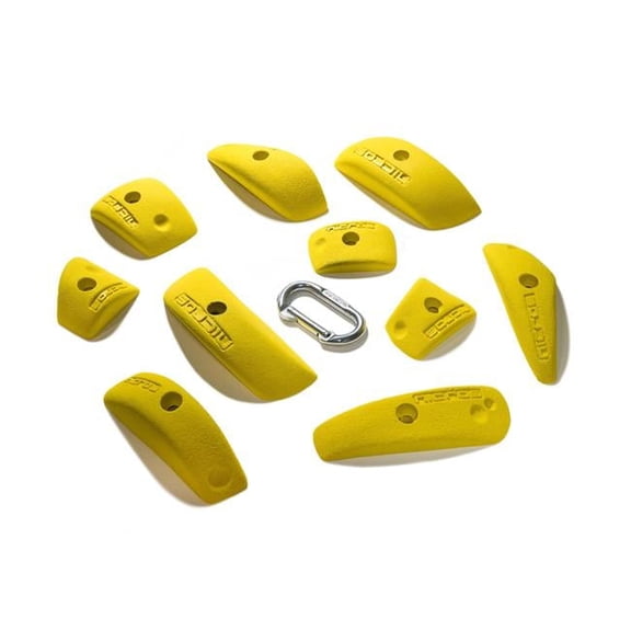 Pinches Building Blox Handholds - Yellow